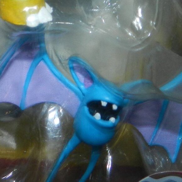 Pokemon Battle Figures 3 Pc Mamoswine, Grotle,Zubat 2009 SEALED🆕📦🏃🏻💨⚡ - Picture 8 of 15